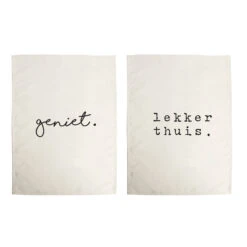 Gusta Genieters Theedoekenset