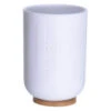 Drinkbeker Wit; Bamboe 1 Drinkbeker Wit; Bamboe -Philips Verkoop 101 9910 1