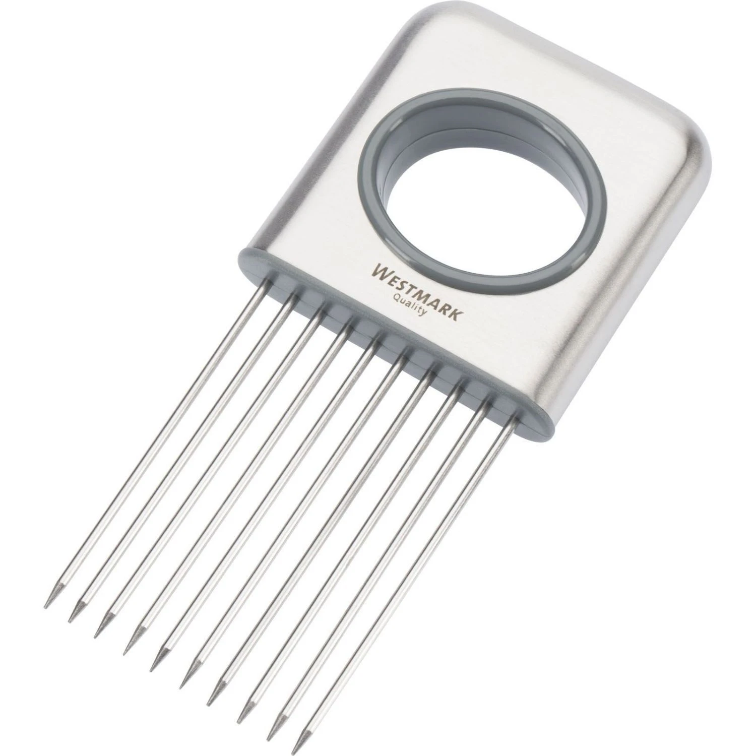 Westmark Uienkam Snijhulp RVS 3 Westmark Uienkam Snijhulp RVS