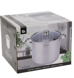 Excellent Houseware Pan Met Deksel 9 Liter -Philips Verkoop 102 0060 2 1