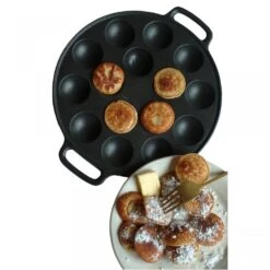 Poffertjesplaat Gietijzer -Philips Verkoop 102 0093 3 1