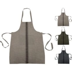 Schort Katoen 6 Assorti -Philips Verkoop 102 0530 1