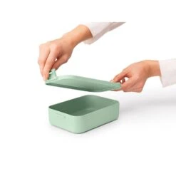 Brabantia Make En Take Lunchbox Medium Jade Green 11 Brabantia Make En Take Lunchbox Medium Jade Green -Philips Verkoop 102 2605 4 1