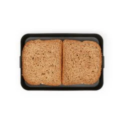 Brabantia Make & Take Lunchbox Plat Donkergrijs -Philips Verkoop 102 2704 3 1
