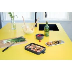 Brabantia Make & Take Lunchbox Plat Donkergrijs -Philips Verkoop 102 2704 5 1
