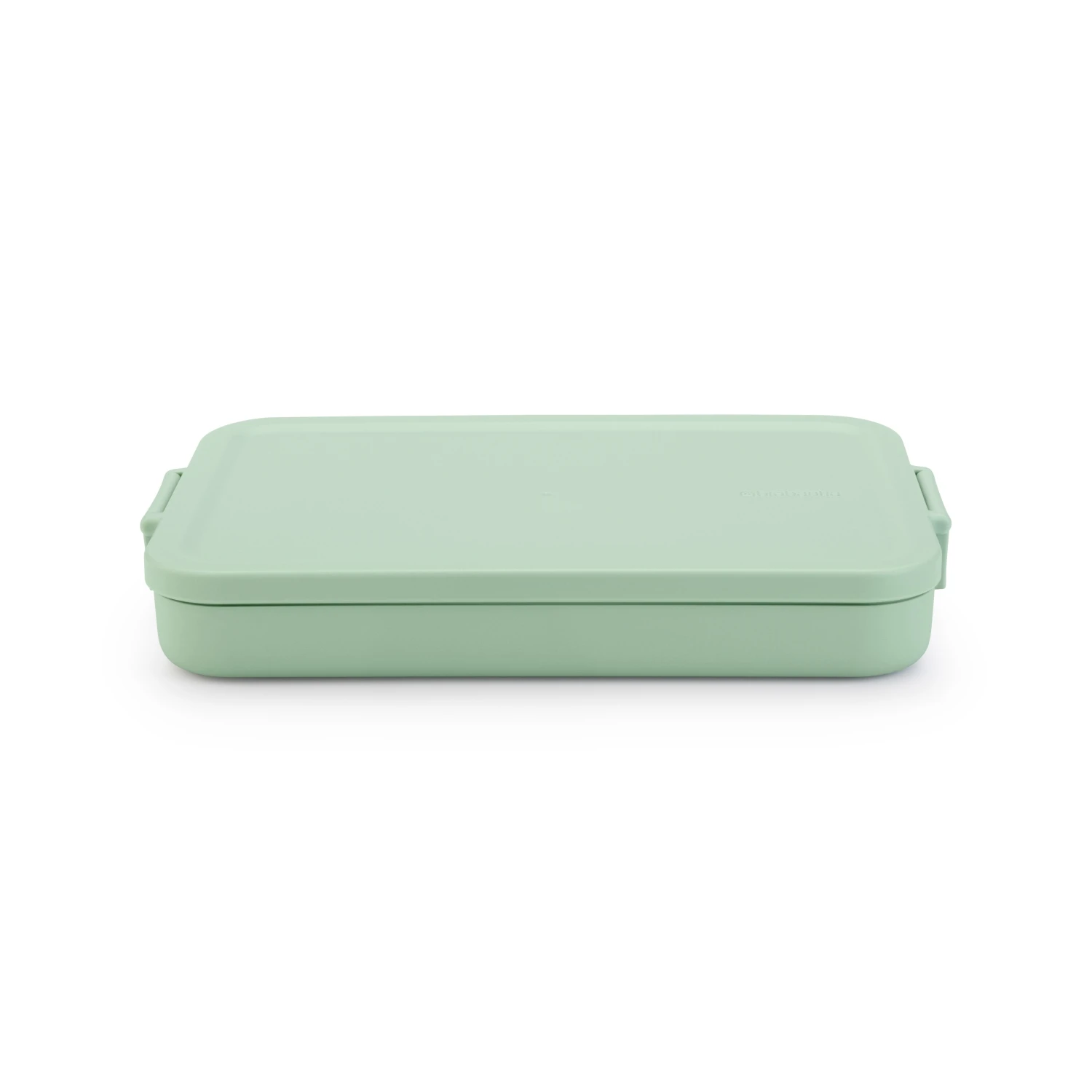 Brabantia Make & Take Lunchbox Plat Jade Groen 4 Brabantia Make & Take Lunchbox Plat Jade Groen - Afbeelding 2