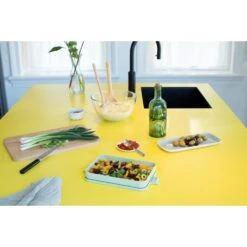 Brabantia Make & Take Lunchbox Plat Jade Groen 11 Brabantia Make & Take Lunchbox Plat Jade Groen -Philips Verkoop 102 2926 5 1