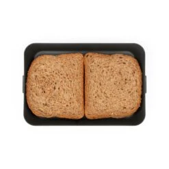 Brabantia Make & Take Lunchbox Groot Donkergrijs -Philips Verkoop 102 3060 3 1