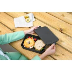 Brabantia Make & Take Lunchbox Groot Donkergrijs -Philips Verkoop 102 3060 5 1