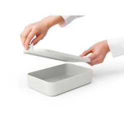 Brabantia Make & Take Lunchbox Groot Lichtgrijs -Philips Verkoop 102 3121 3 1