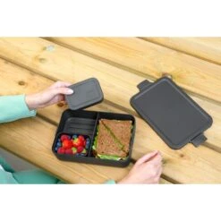 Brabantia Make & Take Bento Lunchbox Groot Donkergrijs -Philips Verkoop 102 3480 4 1