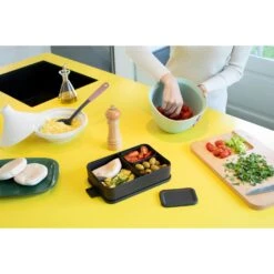 Brabantia Make & Take Bento Lunchbox Groot Donkergrijs -Philips Verkoop 102 3480 5 1