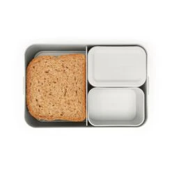 Brabantia Make & Take Bento Lunchbox Groot Lichtgrijs -Philips Verkoop 102 3503 3 1