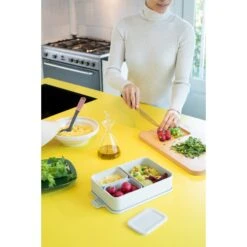 Brabantia Make & Take Bento Lunchbox Groot Lichtgrijs -Philips Verkoop 102 3503 6 1