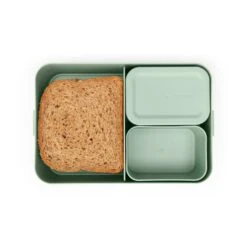 Brabantia Make & Take Bento Lunchbox Groot Jade Groen 10 Brabantia Make & Take Bento Lunchbox Groot Jade Groen -Philips Verkoop 102 3527 3 1