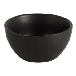 Schaaltje 9,5 X 5cm Mat Zwart