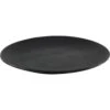 Bord 27cm Mat Zwart -Philips Verkoop 102 4289 1