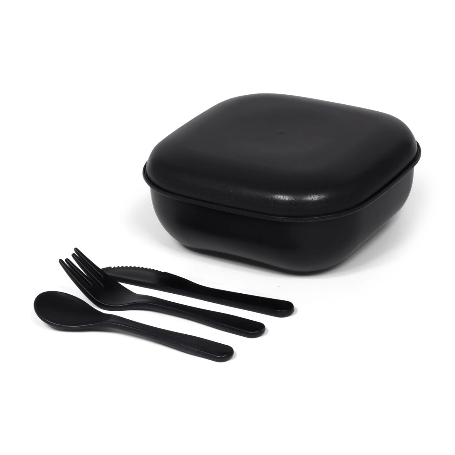 Senza Lunchbox Tarwestro Zwart 5 Senza Lunchbox Tarwestro Zwart - Afbeelding 3