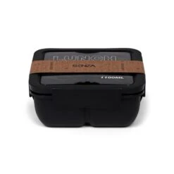Senza Lunch Box 1100 Ml Tarwestro Zwart -Philips Verkoop 102 4460 2 1