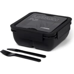 Senza Lunch Box 1100 Ml Tarwestro Zwart -Philips Verkoop 102 4460 3 1