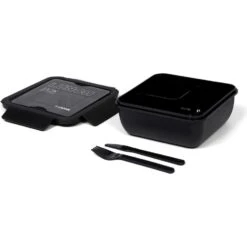 Senza Lunch Box 1100 Ml Tarwestro Zwart -Philips Verkoop 102 4460 4 1