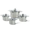 BK Pannenset Wave 4-delig 2 BK Pannenset Wave 4-delig -Philips Verkoop 102 4470 1