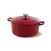 BK Bourgogne Braadpan Ø24 Cm Chili Red 2 BK Bourgogne Braadpan Ø24 Cm Chili Red -Philips Verkoop 102 4564 1 2