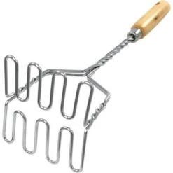 Aardappelstamper Houtgreep -Philips Verkoop 102 5526 1