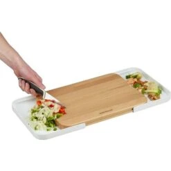 Nutrifresh Snijplank Uitschuifbaar 30,5 CM -Philips Verkoop 102 5809 3 1