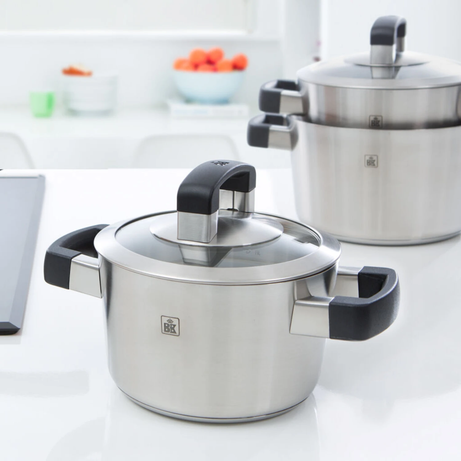 BK Conical Cool Pannenset 4-delig 4 BK Conical Cool Pannenset 4-delig - Afbeelding 2