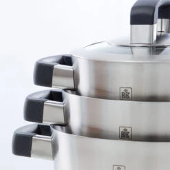 BK Conical Cool Pannenset 4-delig 11 BK Conical Cool Pannenset 4-delig -Philips Verkoop 102 5835 5 1