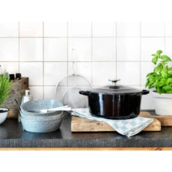 BK Bourgogne Braadpan Ø28 Cm Pitch Black -Philips Verkoop 102 6063 3 1