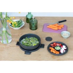 Brabantia Make En Take Salade Lunchkom 1,3 Liter Donkergrijs -Philips Verkoop 102 6344 5 1