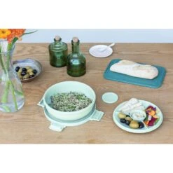 Brabantia Make En Take Salade Lunchkom 1,3 Liter Jade Groen 13 Brabantia Make En Take Salade Lunchkom 1,3 Liter Jade Groen -Philips Verkoop 102 6382 6 1