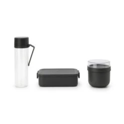 Brabantia Make En Take Ontbijt En Lunchset Dark Grey 8 Brabantia Make En Take Ontbijt En Lunchset Dark Grey -Philips Verkoop 102 6740 2 1