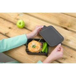 Brabantia Make En Take Ontbijt En Lunchset Dark Grey 10 Brabantia Make En Take Ontbijt En Lunchset Dark Grey -Philips Verkoop 102 6740 4 1