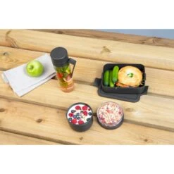 Brabantia Make En Take Ontbijt En Lunchset Dark Grey 11 Brabantia Make En Take Ontbijt En Lunchset Dark Grey -Philips Verkoop 102 6740 5 1