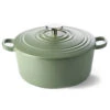 BK Bourgogne Braadpan Ø28 Cm Olive Green -Philips Verkoop 102 7510 1 2