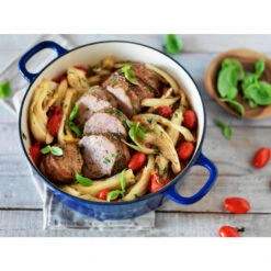 BK Bourgogne Braadpan Ø28 Cm Olive Green -Philips Verkoop 102 7510 3 1