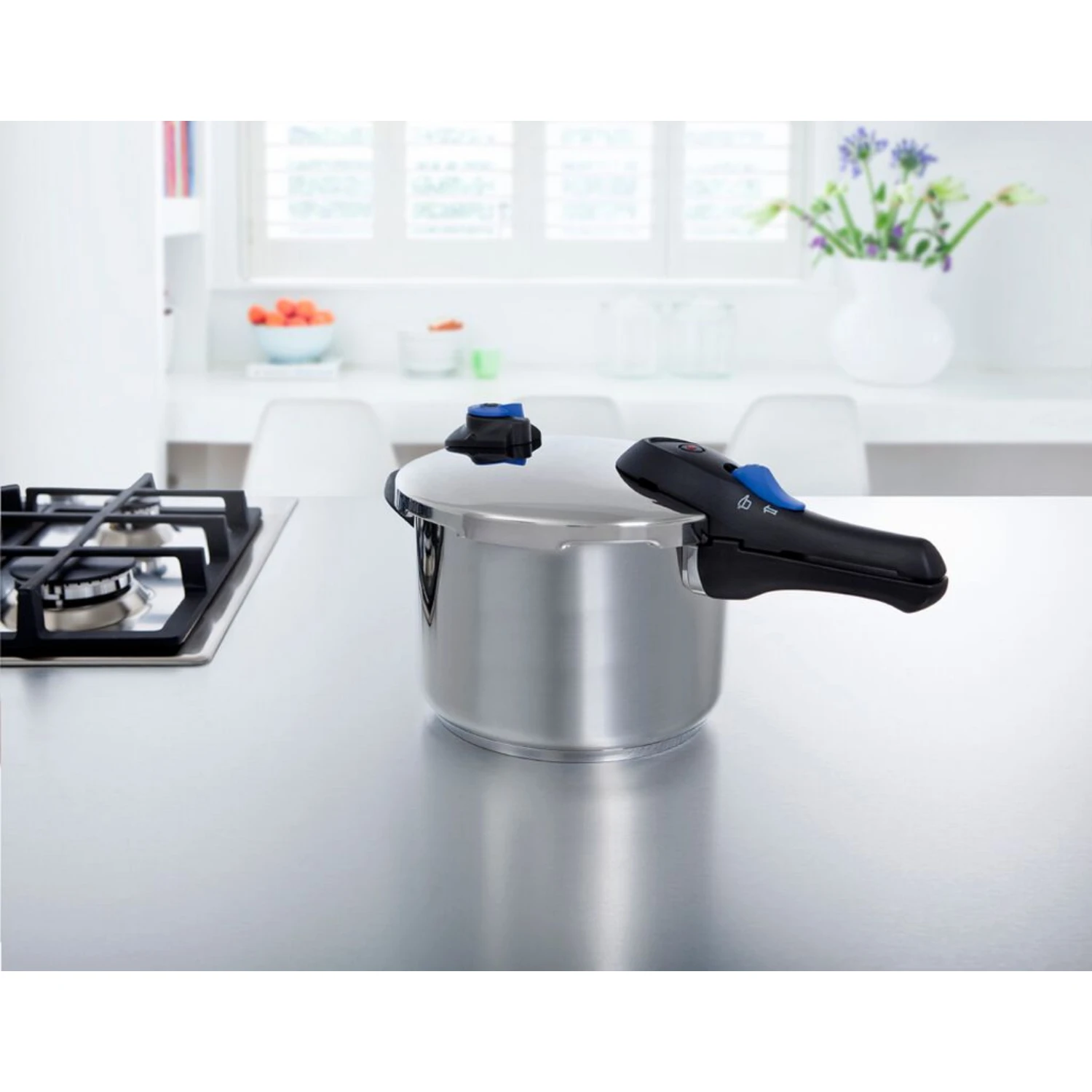 BK Snelkookpan Ø22 Cm 6 Liter 4 BK Snelkookpan Ø22 Cm 6 Liter - Afbeelding 2