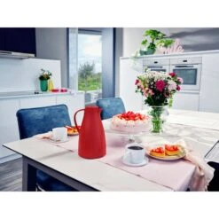 Leifheit Harmonic Isoleerkan 1.0 L Donkerrood -Philips Verkoop 102 8543 2 1