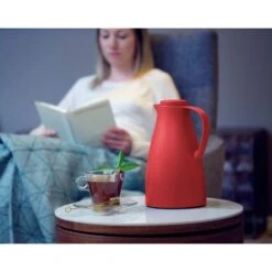 Leifheit Harmonic Isoleerkan 1.0 L Donkerrood -Philips Verkoop 102 8543 3 1