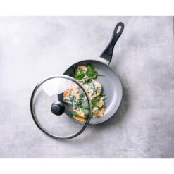 BK Easy Basic Hapjespan Met Deksel Ø28 Cm -Philips Verkoop 102 9019 3 1