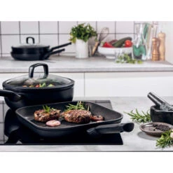 BK Easy Induction Grillpan 26 X 26 Cm Ceramic -Philips Verkoop 102 9675 5 1
