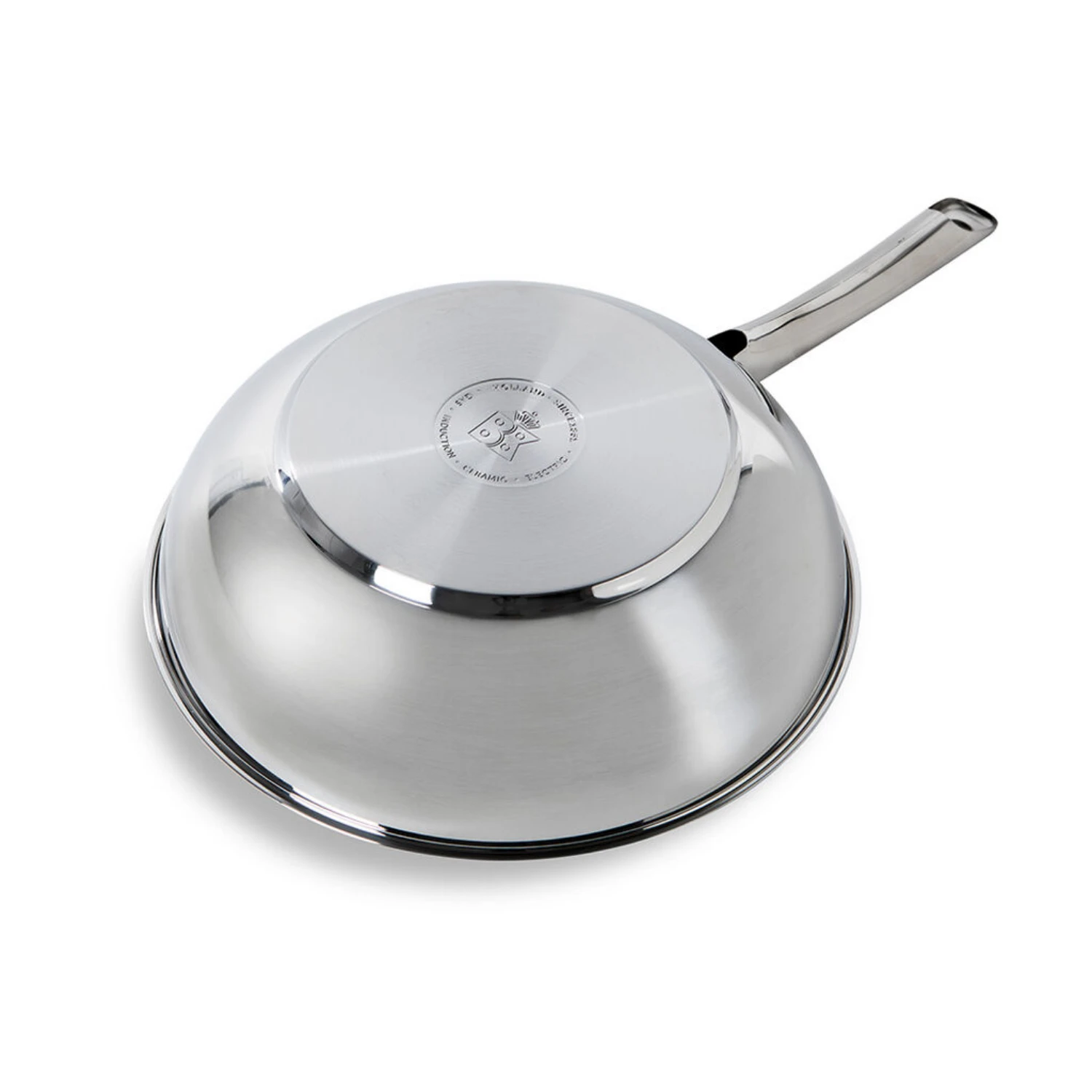 BK Bright Wokpan Ø28 Cm 4 BK Bright Wokpan Ø28 Cm - Afbeelding 2