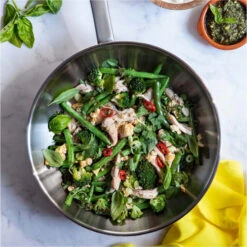 BK Bright Wokpan Ø28 Cm 9 BK Bright Wokpan Ø28 Cm -Philips Verkoop 102 9903 3 1