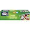 Toppits Zipper Multi-Functionele Zakken 1 Liter12 Stuks -Philips Verkoop 103 0837 1