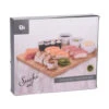 Sushiset Bamboe Porselein 4-delig 2 Sushiset Bamboe Porselein 4-delig -Philips Verkoop 104 0630 1