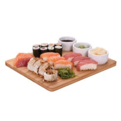 Sushiset Bamboe Porselein 4-delig -Philips Verkoop 104 0630 5 1