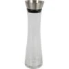 Cuisine Elegance Karaf Met Zeef Glas 1 Liter